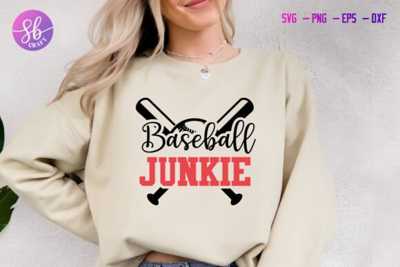 Baseball Junkit: Graphics for Crafts & Branding