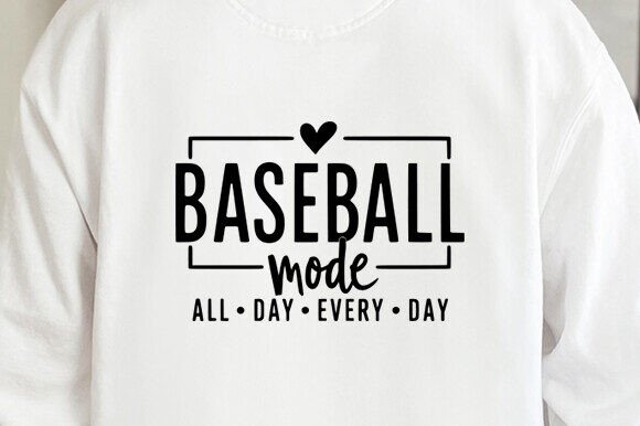 Baseball Mode SVG: Elevating Crafts and Graphics