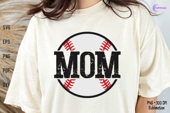 Baseball Mom SVG: Essential Graphics for Crafts