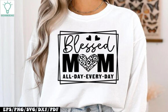 Blessed Mom SVG: Essential Graphics for Crafts