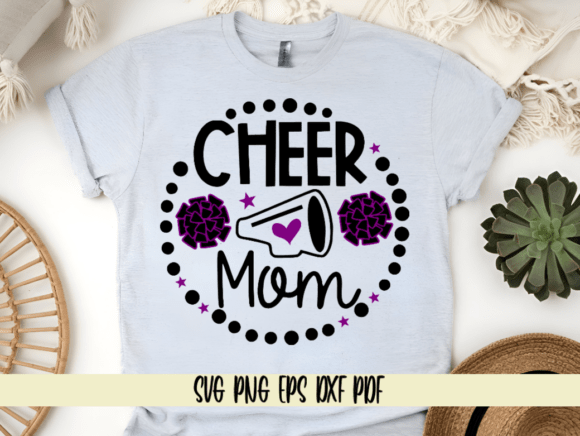 Cheer Mom Graphics for Crafts: A Designer's Review