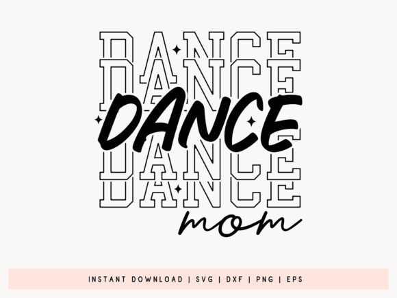 Dance Mom SVG: Fresh Graphics for Crafts