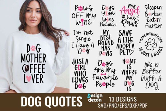 Dog Mom Graphics for Crafts: A Bundle Review