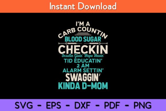 Funny Type 1 Diabetes Awareness Design Review
