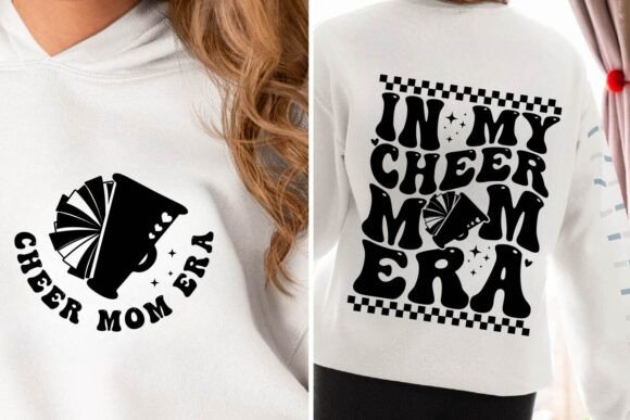 In My Cheer Mom Era: SVG & PNG for Crafts and Graphics