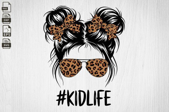 Kid Life Mom Life SVG: A Designer's Review for Embroidery