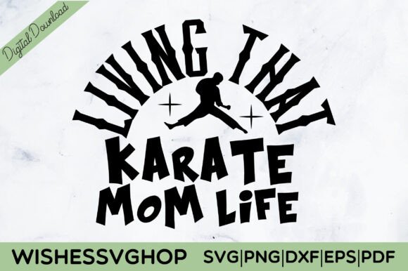 Living That Karate Mom Life: Crafts & Graphics Review