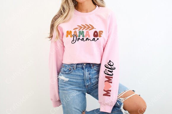 Mama of Drama SVG: Fresh Graphics for Crafts