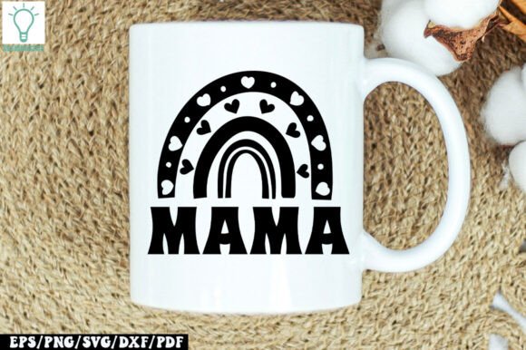 Mama Rainbow SVG: A Designer's Take on Real Embroidery Use