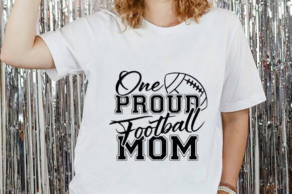 Mom Football SVG: Modern Graphics for Crafts