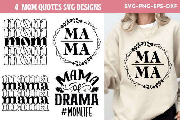 Mom Quotes SVG Bundle 2: A Designer's Field Test