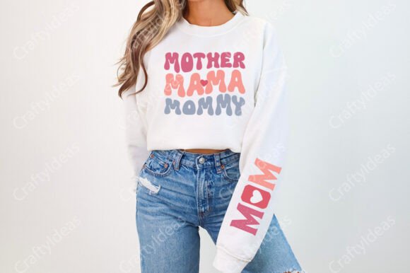 Mother Mama Mommy Mom PNG: Crafts & Graphics
