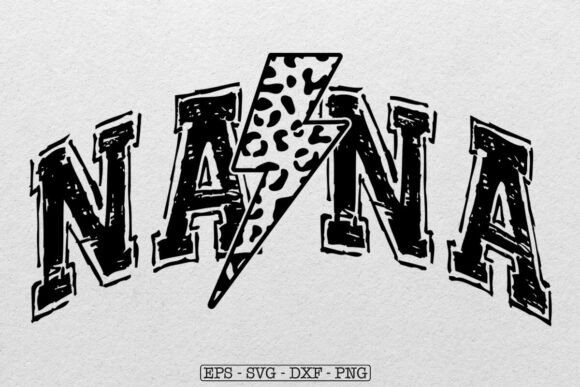 Nana Leopard Bolt SVG: A Bold Review for Stitchers