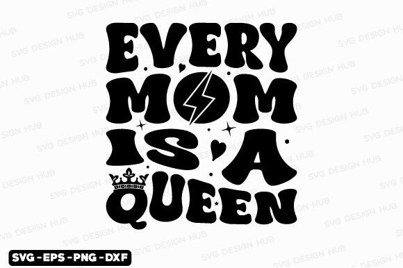 Retro Mothers Day SVG: A Queenly Design Review