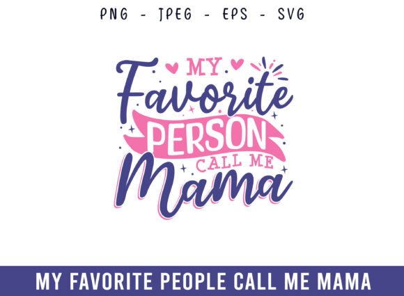 Review: My Favorite Person Call Me Mama Design for Embroidery
