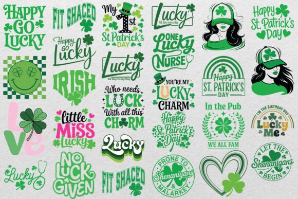 Review: St Patricks Day SVG Bundle for Mom Embroidery