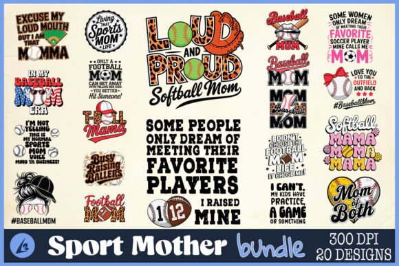 Sport Mother SVG Bundle: A Designer's Review for Embroidery