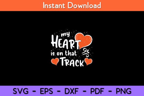 Track and Field Graphics for Crafts: A Designer's Review