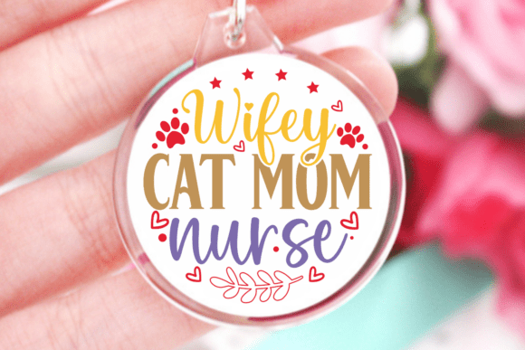 Wifey Cat Mom Nurse SVG: Crafts & Graphics Review